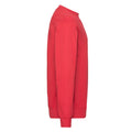 Rouge - Side - Fruit Of The Loom - Sweat - Homme