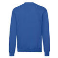 Bleu roi - Back - Fruit Of The Loom - Sweat - Homme