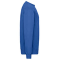 Bleu roi - Side - Fruit Of The Loom - Sweat - Homme