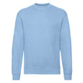 Bleu ciel - Front - Fruit Of The Loom - Sweat - Homme