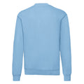 Bleu ciel - Back - Fruit Of The Loom - Sweat - Homme