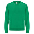 Vert chiné - Front - Fruit Of The Loom - Sweat - Homme