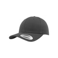 Marron - Front - Flexfit - Casquette courbée classique -  Adulte