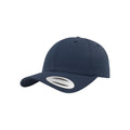 Bleu marine - Front - Flexfit - Casquette courbée classique -  Adulte