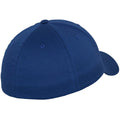 Bleu roi - Back - Flexfit - Casquette peignée WOOLY - Unisexe