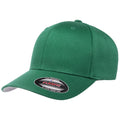 Vert - Front - Flexfit - Casquette peignée WOOLY - Unisexe