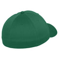 Vert - Back - Flexfit - Casquette peignée WOOLY - Unisexe