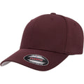 Bordeaux - Front - Flexfit - Casquette peignée WOOLY - Unisexe