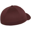 Bordeaux - Back - Flexfit - Casquette peignée WOOLY - Unisexe