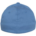 Bleu ardoise - Back - Flexfit - Casquette peignée WOOLY - Unisexe