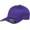 Violet - Front - Flexfit - Casquette peignée WOOLY - Unisexe