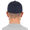 Noir - Side - Flexfit - Casquette peignée WOOLY - Unisexe