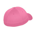 Rose - Back - Flexfit - Casquette peignée WOOLY - Unisexe