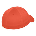 Orange sanguine - Back - Flexfit - Casquette peignée WOOLY - Unisexe