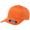 Orange - Front - Flexfit - Casquette peignée WOOLY - Unisexe