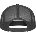 Gris foncé - Back - Flexfit - Casquette de camionneur classique -