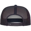 Bleu marine - Back - Flexfit - Casquette de camionneur classique -