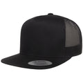 Noir - Front - Flexfit - Casquette de camionneur classique -