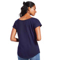 Bleu marine - Back - Mantis - T-shirt - Femme