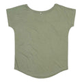 Vert kaki clair - Front - Mantis - T-shirt - Femme