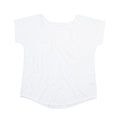 Blanc - Front - Mantis - T-shirt - Femme