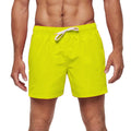 Jaune fluo - Side - Proact - Short de bain - Adulte