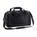 Noir - Gris clair - Front - Quadra - Sac de sport TEAMWEAR