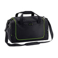 Noir - Vert citron - Front - Quadra - Sac de sport TEAMWEAR