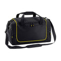 Noir - Jaune - Front - Quadra - Sac de sport TEAMWEAR