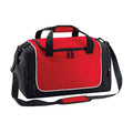 Rouge - Noir - Front - Quadra - Sac de sport TEAMWEAR