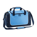 Bleu ciel - Bleu marine - Blanc - Front - Quadra - Sac de sport TEAMWEAR