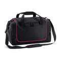 Noir - fuchsia - Front - Quadra - Sac de sport TEAMWEAR