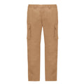 Camel - Front - Kariban - Pantalon cargo MULTI POCKET - Adulte