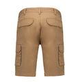 Camel - Back - Kariban - Short cargo MULTI POCKET - Adulte