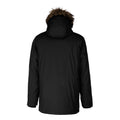 Noir - Back - Kariban - Parka - Adulte