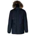 Bleu marine - Front - Kariban - Parka - Adulte