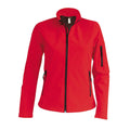 Rouge - Front - Kariban - Veste softshell - Femme