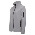 Gris Chiné - Front - Kariban - Veste softshell - Femme