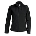 Noir - Front - Kariban - Veste softshell - Femme