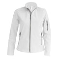 Blanc - Front - Kariban - Veste softshell - Femme