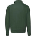 Vert bouteille - Back - Fruit of the Loom - Sweat CLASSIC - Unisexe