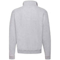 Gris chiné - Back - Fruit of the Loom - Sweat CLASSIC - Unisexe