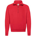 Rouge - Front - Fruit of the Loom - Sweat CLASSIC - Unisexe