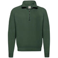 Vert bouteille - Front - Fruit of the Loom - Sweat CLASSIC - Unisexe