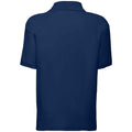 Bleu marine - Back - Fruit Of The Loom - Polo manches courtes - Unisexe