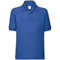 Bleu roi - Front - Fruit Of The Loom - Polo manches courtes - Unisexe