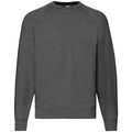 Gris foncé chiné - Front - Fruit Of The Loom - Sweat - Unisexe