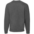 Gris foncé chiné - Back - Fruit Of The Loom - Sweat - Unisexe