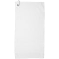 Blanc - Front - Towel City - Serviette de golf