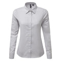 Argent - blanc - Front - Premier - Chemisier MAXTON - Femme